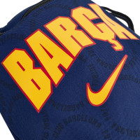 Nike FC Barcelona Academy Barça Gymtas 2026-2027 Donkerblauw Geel Rood