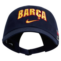 Nike FC Barcelona Club Poly 6P Cap Dark Blue