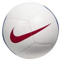 Nike FC Barcelona Pitch Football Size 5 2026-2027 White Blue Red