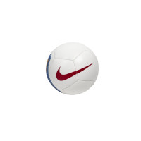 Nike FC Barcelona Mini Football Size 1 2026-2027 White Blue Red