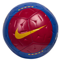 Nike FC Barcelona Academy Football Size 5 2026-2027 Dark Blue Red Yellow