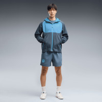 PUMA Manchester City Pumatech Woven Trainingsjack 2026-2027 Donkerblauw Blauw