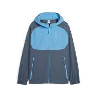 PUMA Manchester City Pumatech Woven Trainingsjack 2026-2027 Donkerblauw Blauw