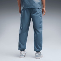 PUMA Manchester City Pumatech Woven Trainingsbroek 2026-2027 Donkerblauw Blauw