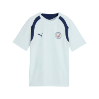 PUMA Manchester City Training Set 2026-2027 Kids Light Blue Dark Blue
