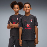 PUMA AC Milan Training Set 2026-2027 Kids Dark Grey Red