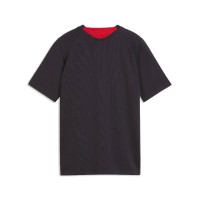 PUMA AC Milan Training Shirt 2026-2027 Kids Dark Grey Red