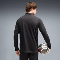PUMA AC Milan Tracksuit 1/4-Zip 2026-2027 Dark Grey Red
