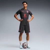 PUMA AC Milan Training Short 2026-2027 Dark Grey Red