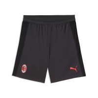 PUMA AC Milan Training Short 2026-2027 Dark Grey Red