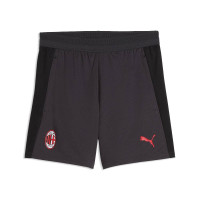 PUMA AC Milan Training Short 2026-2027 Kids Dark Grey Red