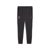 PUMA AC Milan Tracksuit 1/4-Zip 2026-2027 Dark Grey Red