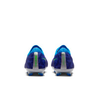 Nike Mercurial Vapor 17 Pro x LEGO® Grass Football Boots (FG) Kids Blue Bright Blue Green