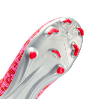 Nike Mercurial Vapor 17 Academy x LEGO® Gras Voetbalschoenen (FG) Kids Rood Roze Oranje