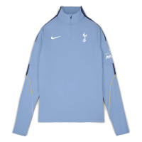 Nike Tottenham Hotspur Strike Tracksuit 1/4-Zip 2026-2027 Light Blue Dark Blue White