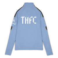 Nike Tottenham Hotspur Strike Tracksuit 1/4-Zip 2026-2027 Light Blue Dark Blue White