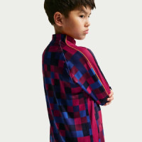 Nike FC Barcelona Strike Pre-Match Training sweater 1/4-Zip 2026-2027 Kids Red Dark Blue Yellow
