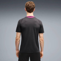 PUMA Galatasaray SK Training Shirt 2026-2027 Dark Grey Purple Orange
