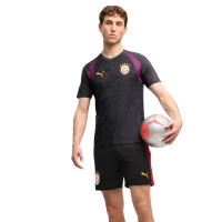 PUMA Galatasaray SK Training Shirt 2026-2027 Dark Grey Purple Orange