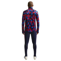 Nike FC Barcelona Strike Pre-Match Training sweater 1/4-Zip 2026-2027 Red Dark Blue Yellow