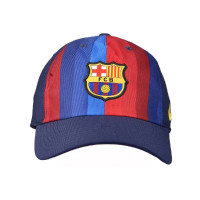 Nike FC Barcelona Club Pet 5P Kids Donkerblauw Geel Rood