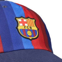 Nike FC Barcelona Club Pet 5P Kids Donkerblauw Geel Rood
