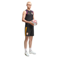 PUMA Galatasaray SK Training Short 2026-2027 Dark Grey Orange