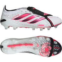 adidas Predator Elite FT Artificial Grass Football Boots (AG) White Black Pink