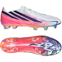adidas F50 Hyperfast Elite Grass (FG) Football Boots (FG) White Purple Pink