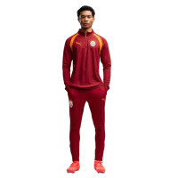 PUMA Galatasaray SK Trainingspak 1/4-Zip 2026-2027 Rood Oranje