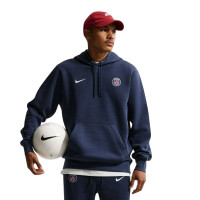 Nike Paris Saint-Germain Club Sportswear Tracksuit Hooded 2026-2027 Dark Blue White