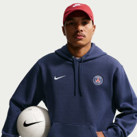 Nike Paris Saint-Germain Club Sportswear Tracksuit Hooded 2026-2027 Dark Blue White
