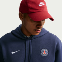 Nike Paris Saint-Germain Club Sportswear Hoodie 2026-2027 Donkerblauw Wit
