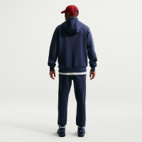 Nike Paris Saint-Germain Club Sportswear Hoodie 2026-2027 Donkerblauw Wit