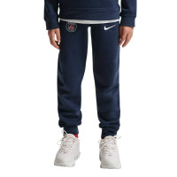 Nike Paris Saint-Germain Club Fleece Tracksuit Hooded 2026-2027 Kids Dark Blue White