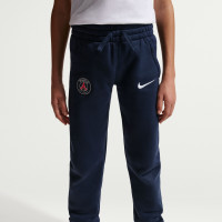 Nike Paris Saint-Germain Club Fleece Tracksuit Hooded 2026-2027 Kids Dark Blue White