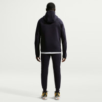 Nike Chelsea Tech Fleece Vest 2026-2027 Zwart Goudgeel