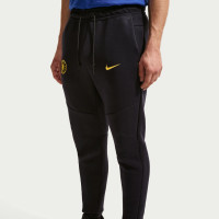 Nike Chelsea Tech Fleece Tracksuit 2026-2027 Black Golden Yellow