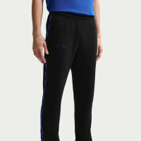 Nike Chelsea City Side Fleece Tracksuit Hooded 2026-2027 Black Dark Blue