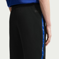 Nike Chelsea City Side Fleece Joggingbroek 2026-2027 Zwart Donkerblauw