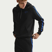 Nike Chelsea City Side Fleece Tracksuit Hooded 2026-2027 Black Dark Blue