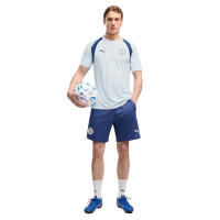 PUMA Manchester City Trainingsset 2026-2027 Lichtblauw Donkerblauw