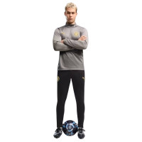 PUMA Manchester City Trainingsbroek 2026-2027 Zwart Donkergrijs Goud