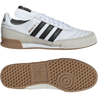 adidas Mundial Goal Zaalvoetbalschoenen (IN) Wit Zwart Goud