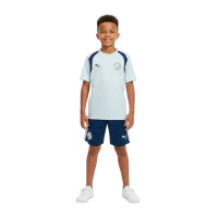 PUMA Manchester City Training Set 2026-2027 Kids Light Blue Dark Blue