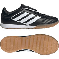 adidas Copa Gloro 2 Chaussures de Foot en Salle (IN) Noir Blanc Brun