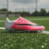 Nike Zoom Mercurial Superfly 11 Elite Kunstgras Voetbalschoenen (AG) Felroze Wit Zwart