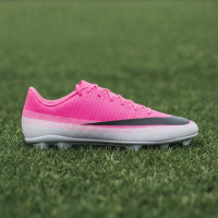 Nike Mercurial Vapor 17 Club Grass/Artificial Grass Football Boots (MG) Hot Pink White Black