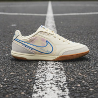 Nike Tiempo Streetgato Street Football Boots Off White Blue Dark Blue Pink