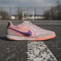 Nike Tiempo Streetgato Straatvoetbalschoenen Lichtpaars Paars Roze